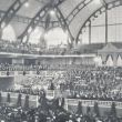 1912, 3 april, Frankfurt a/M, Messehalle, uitvoering van Mahler's 8ste symphonie