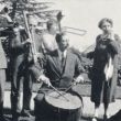 Muziek in de tuin van Ernest Schelling