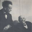 Willem Mengelberg (1871-1951) en Richard Strauss (1864-1949)