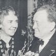 Mengelberg met zijn echtgenote
