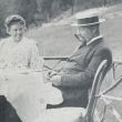 Mevrouw Mengelberg met Z.K.H. Prins Hendrik der Nederlanden, Hertog von Mecklenburg-Schwerin
