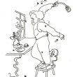 tekening Georges Augsburg