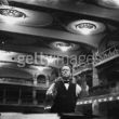 Concert door Mengelberg in Praag