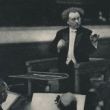 Mengelberg en het Concertgebouw orkest - Gebouw voor kunsten en wetenschappen, Den Haag