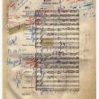 Bach: Matth&auml;us Passion, directiepartituur van Willem Mengelberg