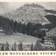 De Chasa Mengelberg, in Hof Zuort bij Val Sinestra, Kanton Graubunden, Zwitserland