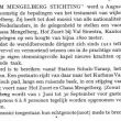 Tekst van de brochure over Chasa Mengelberg geschreven door Elly Bysterius-Heemskerk