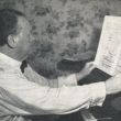 Dirigent en pianist Willem Mengelberg