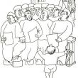 tekening Georges Augsbourg
