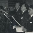 v.l.n.r. A. van Dalsum, Mengelberg, E. van Beinum