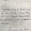 Brief van Frederik van Eeden aan Mengelberg