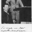 Willem Mengelberg met Igor Strawinsky