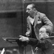 Links: Igor Starwinsky en rechts Willem Mengelberg