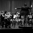 Hans Scheepers dirigeert het orkest
