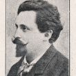 Cellist Isaac Mossel, de broer van de bekende violist Max Mossel