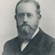Voorzitter van het bestuur van 1886 tot 1912: Mr. Dr. J&eacute;rome Alexandre Sillem (1840-1912)