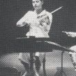 Een van de musici van 'Studio Laren'