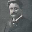 Violist Andr&eacute; Spoor (1867-1929), 2de dirigent en concertmeester Concertgebouworkest