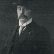 Vioolleraar Bram Eldering (1865-1943) studeerde bij Poortman, Hubay en Joachim