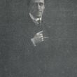 Violist Max Meijer Mossel, (1871-1921)  broer van de bekende cellist Isaac Mossel