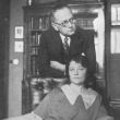 Carl Flesch met zijn echtgenote, de Nederlandse Bertha Josephus-Jitta