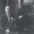 'Au travail' - Aan hte werk. Ysa&yuml;e met Maurice Solway, 22 jaar oud, Belgi&euml;, 192