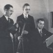 The Joyce Trio, 1939: Maurice Solway, viool, Charles Mathe, cello, Simeon Joyce, piano