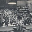 Uitvoerig van Sir William Walton's Belzassar's Feast in het Royal College of Music, London