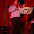 Evert Sillem en Arnaud Rosdorff  treden op tijdens het Amstelveld Muziekfestival.