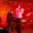 Evert Sillem en Arnaud Rosdorff  treden op tijdens het Amstelveld Muziekfestival.