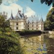 Le Chateau Azay-le-rideau (Indre et Loire). Zetel van het beroemde 'Azay kamermuziekfestival 
