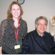 Violisten Laurie Niles en Itzhak Perlman