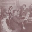 Anthon van der Horst geeft les
