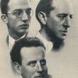 George van Renesse,  violist Ferdinand Helmann, Henk van Wezel