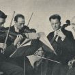 Het Waleson Kwartet: Dicjk Waleson, Nap de Klein, Guillaume Hesse, Giel Smit