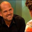 Violist en dirigent Jaap van Zweden tijdens het programma 'zomergasten'