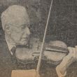 Zimmermann, concertmeester Concertgebouworkest