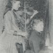 Amanda R&ouml;ntgen-Maier en Elisabeth von Herzogenberg spelen Brahms' 3e vioolsonate Nice, Naj