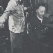 Heifetz repeteert met pianist Arthur Rubinstein