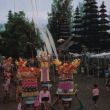 Tempel Festival bij Taman Ayun met Balinese muziek en dans