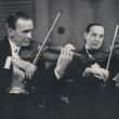De eerste en tweede concertmeester van het BBC Symphony Orchestra
