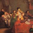 Pietro Longhi (1702-1785) Het concert