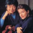 Violiste Anne-Sophie Mutter, hier rechts op de foto