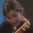 De Nederlandse violiste Janine Jansen