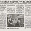 Recensie naar aanleiding van een recital van Mutter en pianist Lambert Orkis