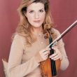 De Duitse violiste Anne-Sophie Mutter