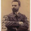 Hugo Becker (1864-1941), een van de grote cellisten van de 19de eeuw.