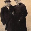 1923: 2 dirigenten v. h. Concertgebouworkest: Dopper (1870-1939) en Muck (1859-1940) in Zandvoort