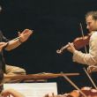 Nicola� Znaider repeteert met dirigent Zubin Mehta