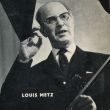 Louis Metz was altviolist in het Concertgebouworkest. Daarnaast viooldocent, auteur en publicist